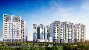 3 BHK अपार्टमेंट