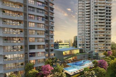 2 BHK अपार्टमेंट