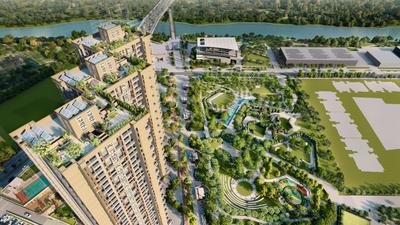 2 BHK अपार्टमेंट