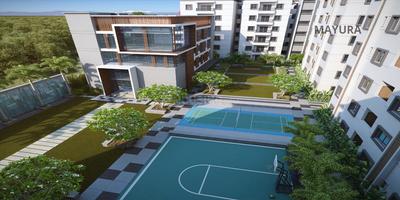 Gallery Cover Image of 1450 Sq.ft 3 BHK Apartment for buy in Myrans Infras, Miyapur for 6900000
