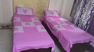 Bedroom Image of Krishna PG in Vaibhav Khand