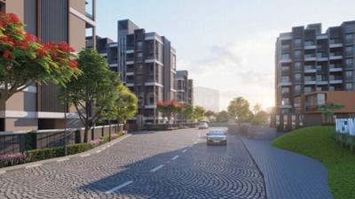 2 BHK अपार्टमेंट
