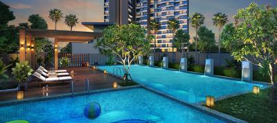 Gallery Cover Image of 750 Sq.ft 2 BHK Apartment for buy in Balaji Exotica Phase II, Kalyan West for 8800000