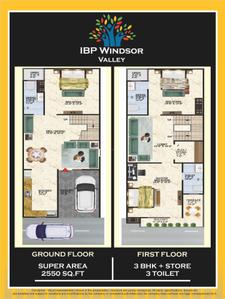 2550 Sqft 3 Bhk Villa For Sale In Ibp Windsor Valley Noida Extension Greater Noida Property Id