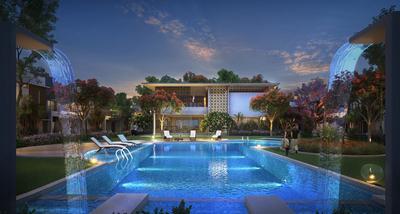 4 BHK विला