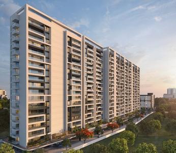 3 BHK अपार्टमेंट