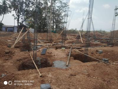 Gallery Cover Image of 1200 Sq.ft 1 BHK Independent House for buy in Mathampalayam for 1400000