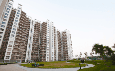 2 BHK अपार्टमेंट