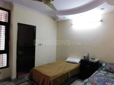 Bedroom Image of Shri Hanuman PG in Laxmi Nagar