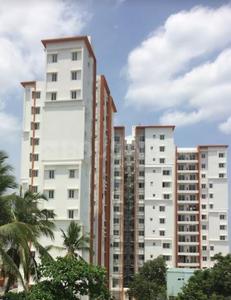 Gallery Cover Image of 708 Sq.ft 2 BHK Apartment for rent in Akshaya Tango, Thoraipakkam for 21000