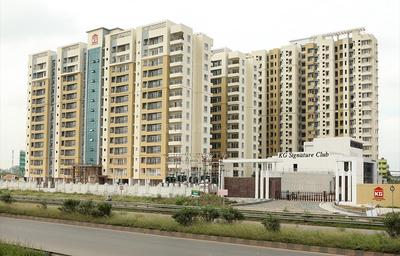 1 BHK अपार्टमेंट