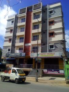 Gallery Cover Image of 1200 Sq.ft 2 BHK Apartment for buy in New Mallepally for 4800000