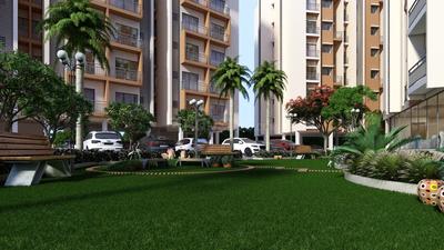 2 BHK अपार्टमेंट