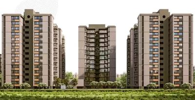 Gallery Cover Image of 1863 Sq.ft 3 BHK Apartment for buy in Matrubhumi Ananta, Gota for 7100000
