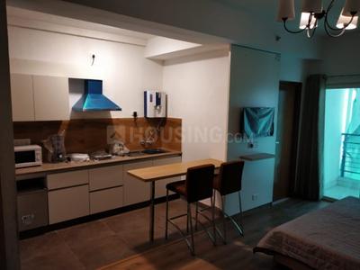 Gallery Cover Image of 508 Sq.ft 1 RK Apartment for buy in Nimbus The Golden Palms, Sector 168 for 3400000