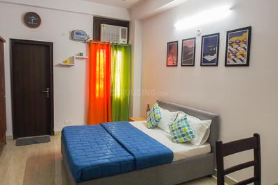 Bedroom Image of PG For Males in Sushant Lok I