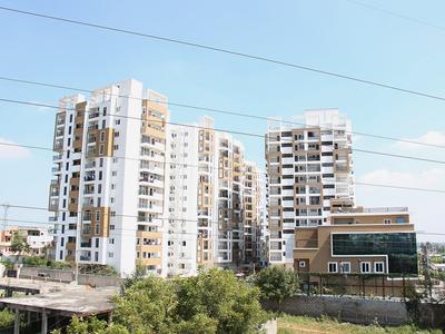 Gallery Cover Image of 1254 Sq.ft 2 BHK Apartment for buy in Bandlaguda Jagir for 6623000