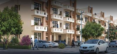 Gallery Cover Image of 515 Sq.ft 2 BHK Apartment for buy in Parsvnath Aakanksha Floors, Sangriya for 2700000