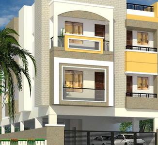 Gallery Cover Image of 893 Sq.ft 2 BHK Apartment for buy in Madipakkam for 4600000