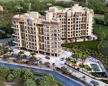 1 BHK अपार्टमेंट