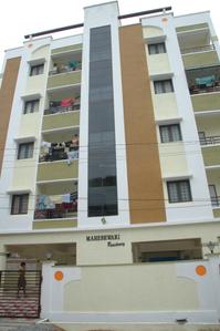 Gallery Cover Image of 1155 Sq.ft 2 BHK Apartment for buy in Maheswari Residency, Kukatpally for 7000000
