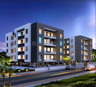 Gallery Cover Image of 571 Sq.ft 1 BHK Apartment for buy in Shikrapur for 1950000