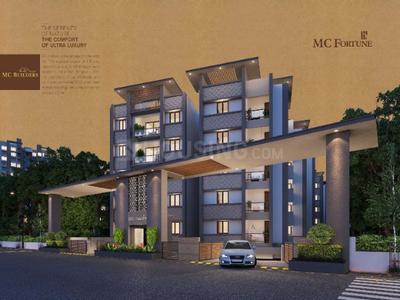2 BHK अपार्टमेंट
