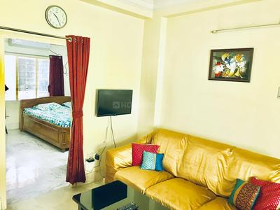 Gallery Cover Image of 800 Sq.ft 2 BHK Apartment for rent in Garia for 19000