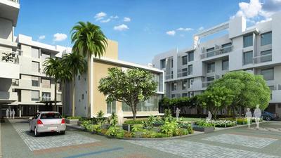 Gallery Cover Image of 1231 Sq.ft 3 BHK Apartment for buy in Yashada Splendid Courtyard, Lohegaon for 5710000