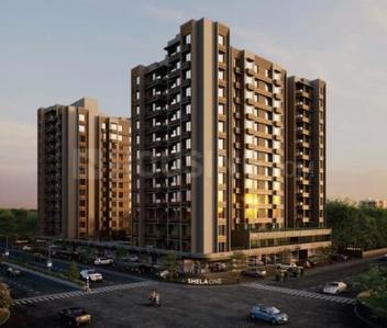 Gallery Cover Image of 1050 Sq.ft 2 BHK Apartment for buy in Shela for 2800000