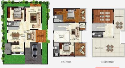 3 BHK Villa