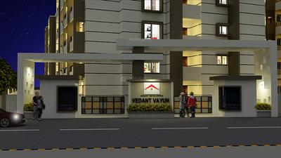 3 BHK अपार्टमेंट