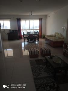 Gallery Cover Image of 1100 Sq.ft 3 BHK Apartment for rent in Kharadi for 39000