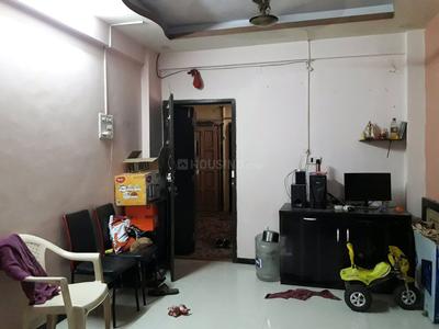 Gallery Cover Image of 650 Sq.ft 1 BHK Apartment for rent in Airoli for 19000
