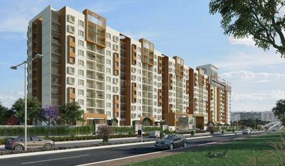 Gallery Cover Image of 1190 Sq.ft 2 BHK Apartment for buy in Mathikere for 7300000