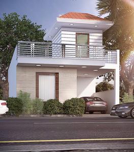 Gallery Cover Image of 625 Sq.ft 1 BHK Independent House for buy in Noida Extension for 1850000