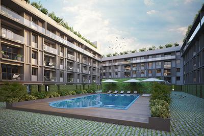 2 BHK अपार्टमेंट