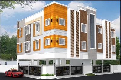 Gallery Cover Image of 491 Sq.ft 1 BHK Apartment for buy in Kundrathur for 1865800