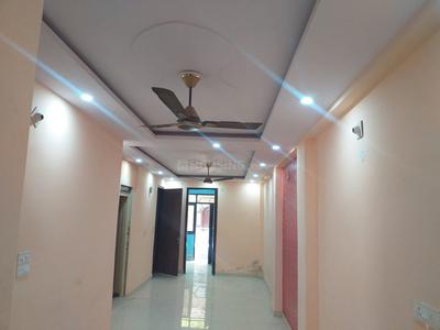 Gallery Cover Image of 900 Sq.ft 3 BHK Independent Floor for rent in Mahavir Enclave for 16000