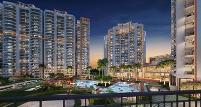 3 BHK अपार्टमेंट