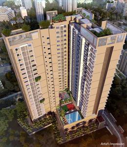 2 BHK फ़्लैट