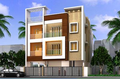 Gallery Cover Image of 945 Sq.ft 2 BHK Apartment for buy in South kolathur for 5008500