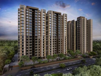 Gallery Cover Image of 1985 Sq.ft 3 BHK Apartment for buy in Shela for 6352000