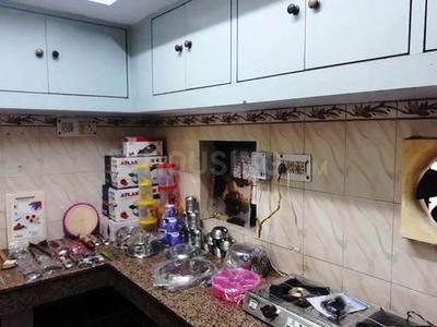 मयूर विहार फेज 1 में मित्तल नेस्ट के किचन की तस्वीर