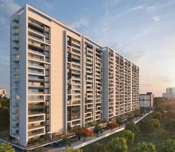 4 BHK अपार्टमेंट
