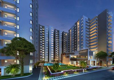 1 BHK अपार्टमेंट
