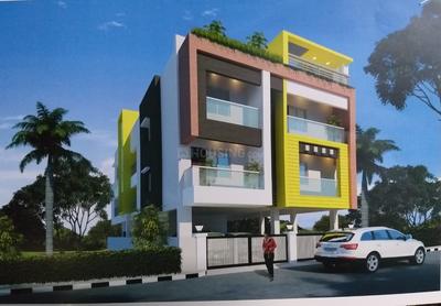 Gallery Cover Image of 990 Sq.ft 2 BHK Apartment for buy in Kolathur for 5247000
