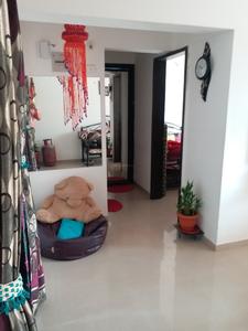 Gallery Cover Image of 620 Sq.ft 1 BHK Apartment for rent in Kumbare Fusion City, Kondhawe-Dhawade for 8000