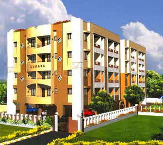 Gallery Cover Image of 1000 Sq.ft 2 BHK Apartment for buy in Rameshwari for 4500000