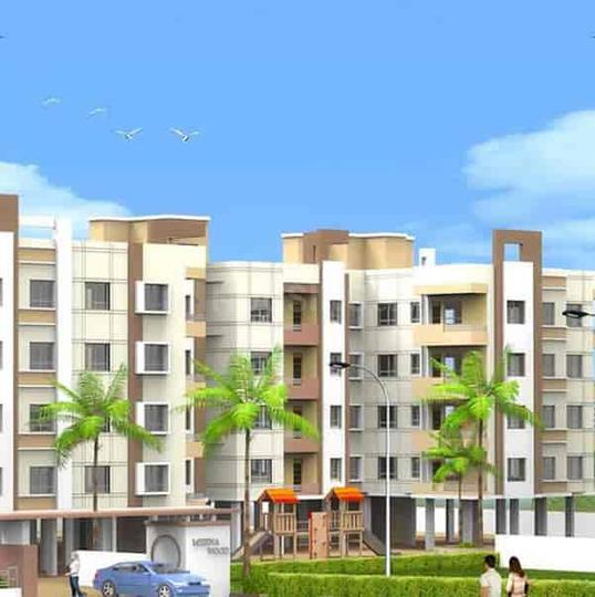 1050 Sqft 2 BHK Apartment for sale in GM Meena Wood Rajarhat, Kolkata